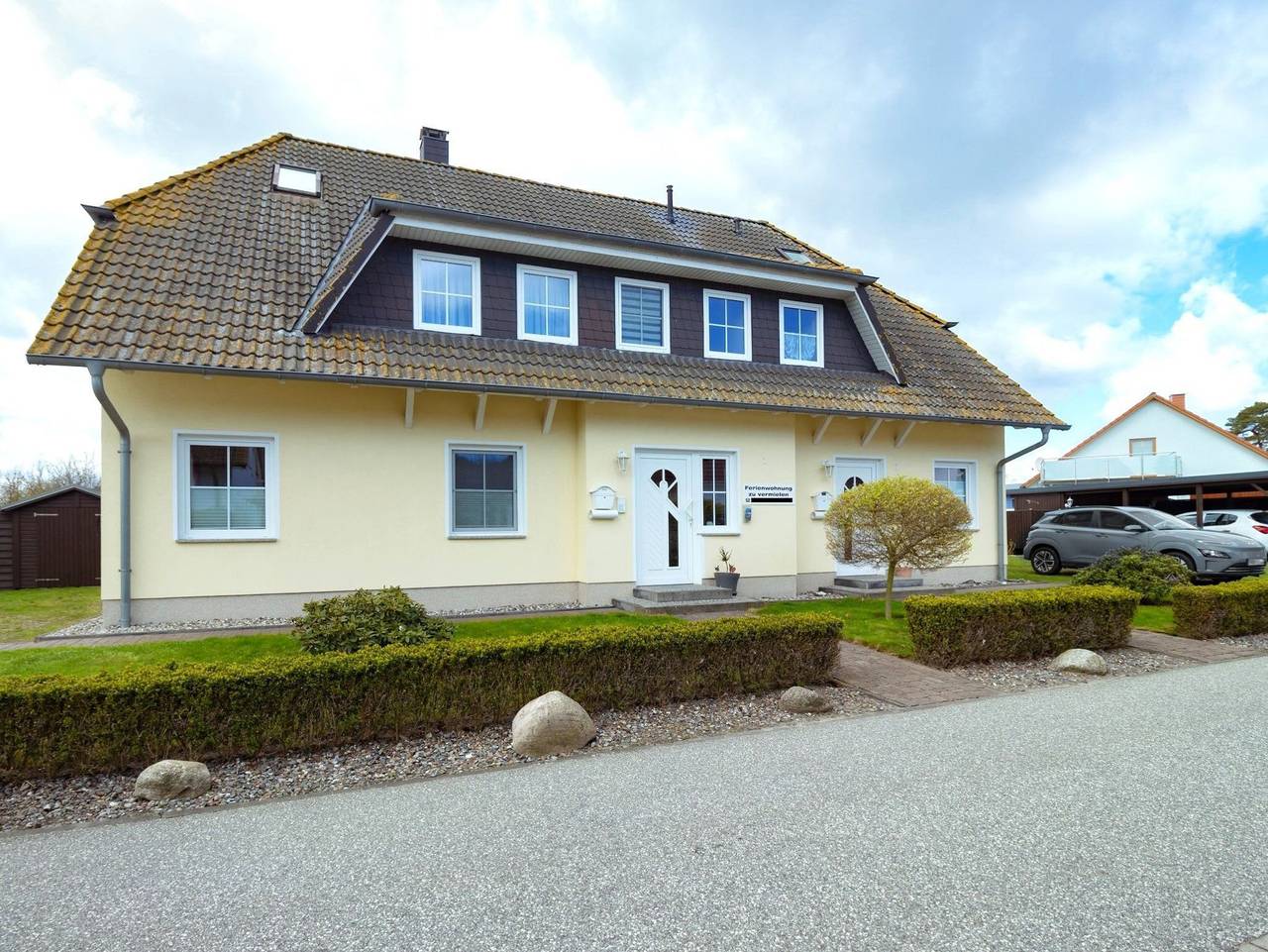 Ganze Ferienwohnung, Haus Südstrand - Eg-Wohnung in Thiessow, Mönchgut