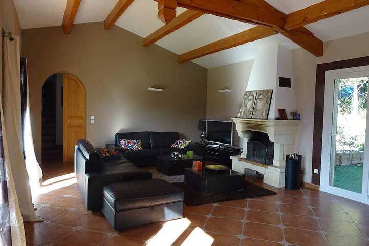 Hacienda : Villa de 220m2 pour 12 personnes avec piscine et à 5 mn de la plage in Vic-la-Gardiole, Côte méditerranéenne (France)