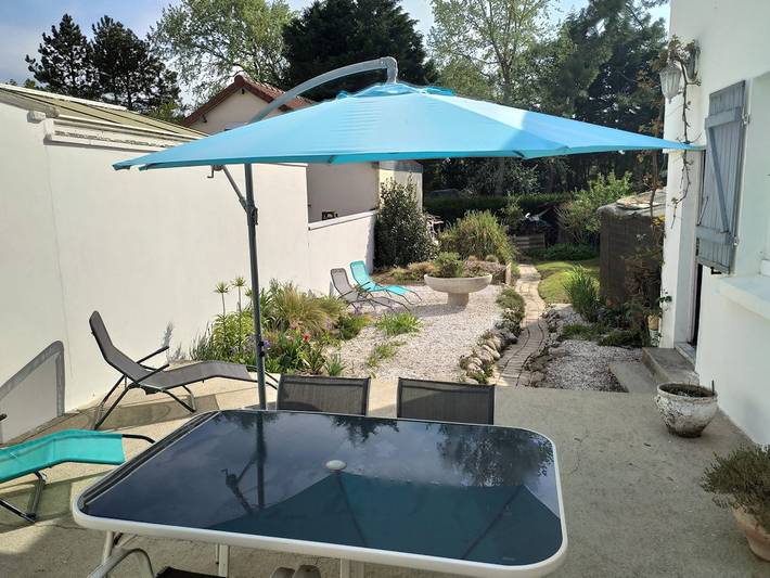 Gîte pour 4 personnes, avec jardin ainsi que terrasse et sauna à Cayeux-sur-Mer - 3