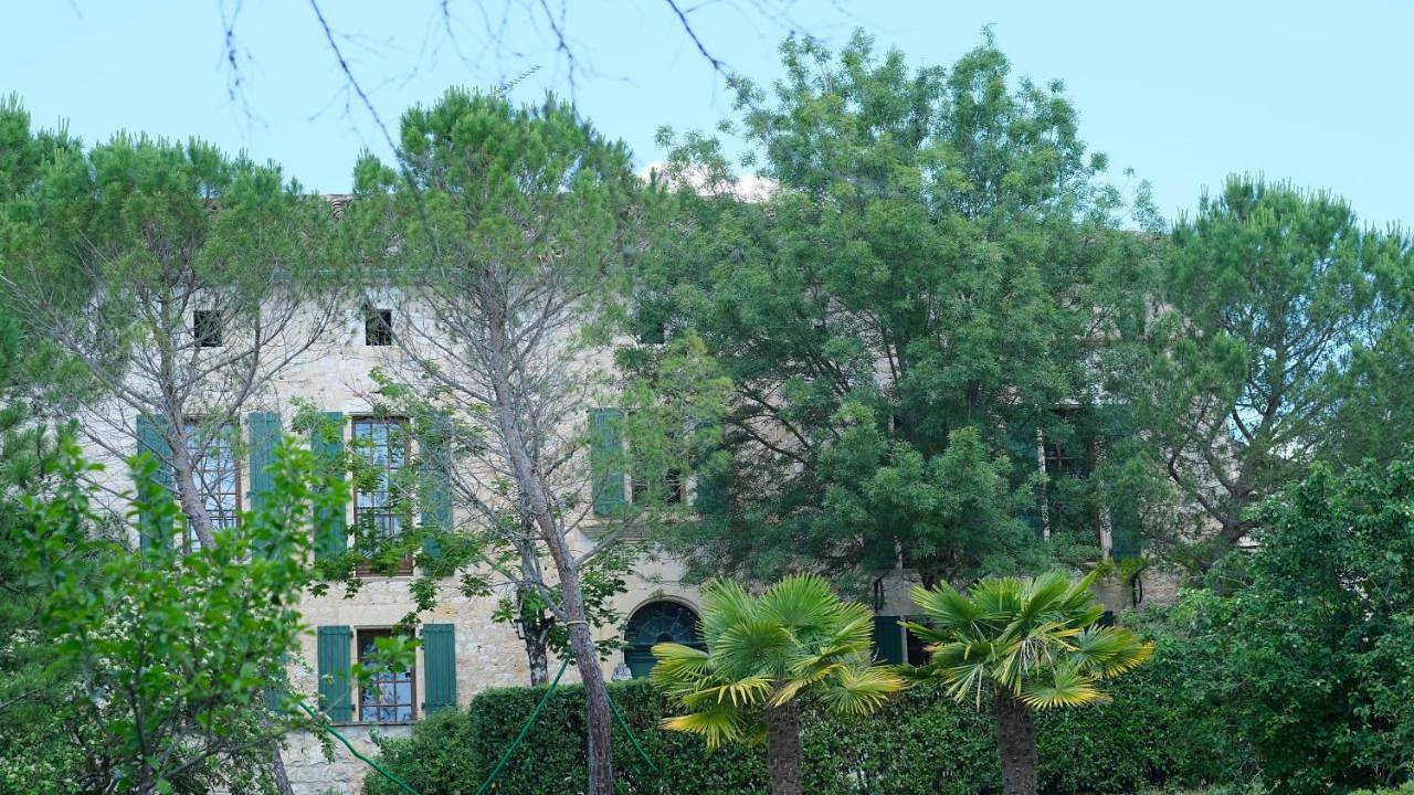 King Room with Pool View in Sainte-Croix (Tarn), Région d'Albi