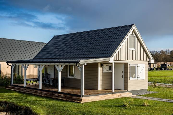 Ferienhaus für 4 Personen, mit Terrasse