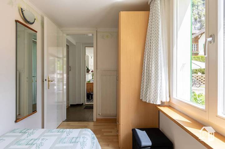 Ferienwohnung für 3 Personen, mit Terrasse in Lauterbrunnen - 2