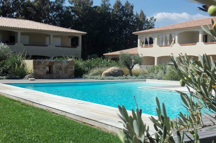 Vakantieappartement voor 5 personen, with tuin and terras as well as zwembad - 1