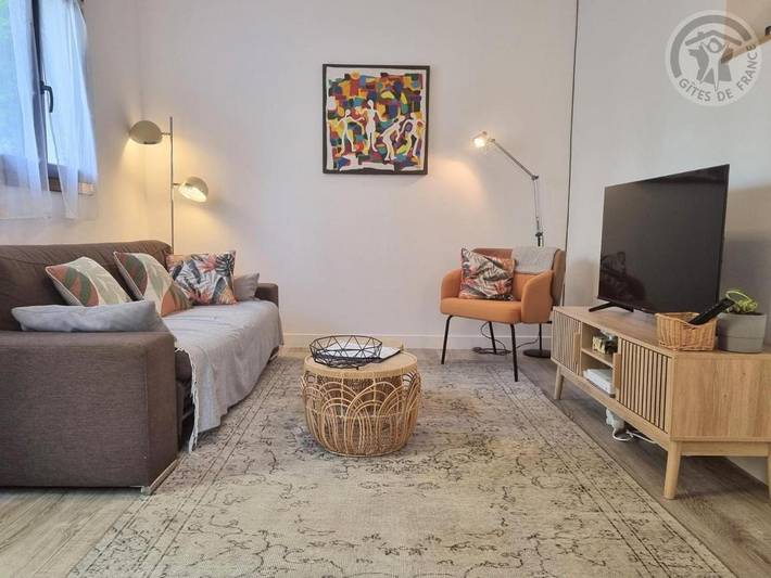 Maison de vacances pour 3 personnes, avec Terrasse et Jardin à Enghien-les-Bains