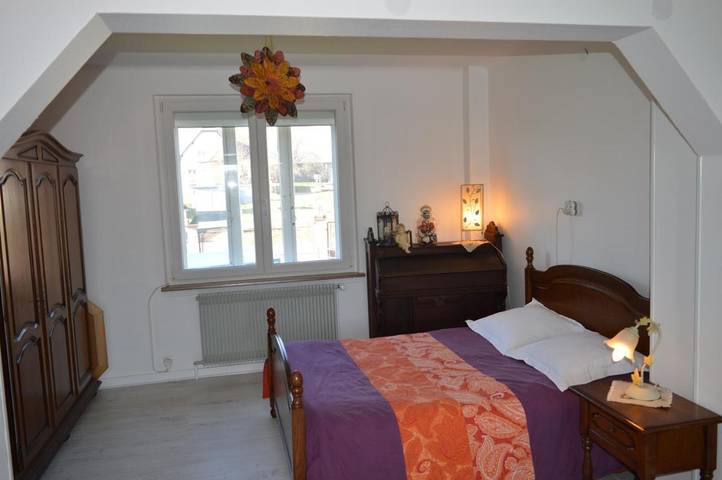 Maison d’hôte pour 4 personnes, avec jardin et vue dans Kindwiller