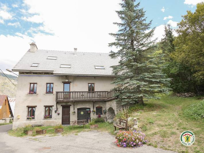 Gîte des Ratiers in Orcières, Nationalpark Écrins