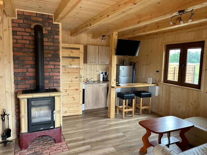 Chalet für 6 Personen, mit Terrasse in Danzig - 2