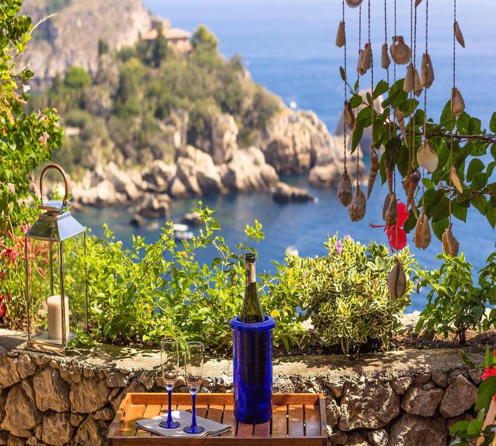 Ferienwohnung für 6 Personen, mit Terrasse und Pool in Taormina - 4