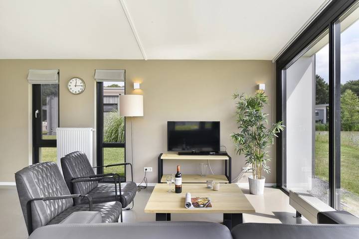 Bungalow für 4 Personen, mit Balkon/Terrasse und Terrasse in den Niederlande - 4