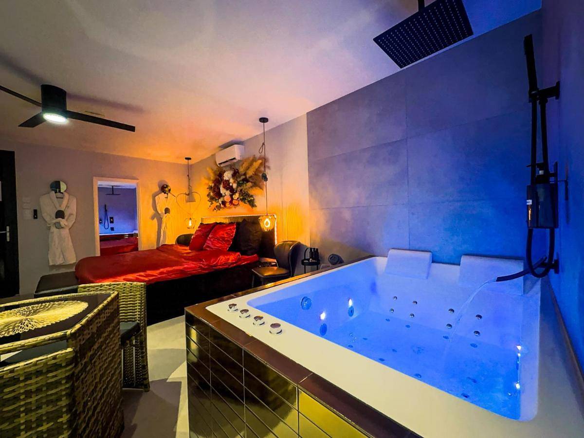 Serenity Suite - Love room Bonheur in Vénissieux, Lyon et ses environs