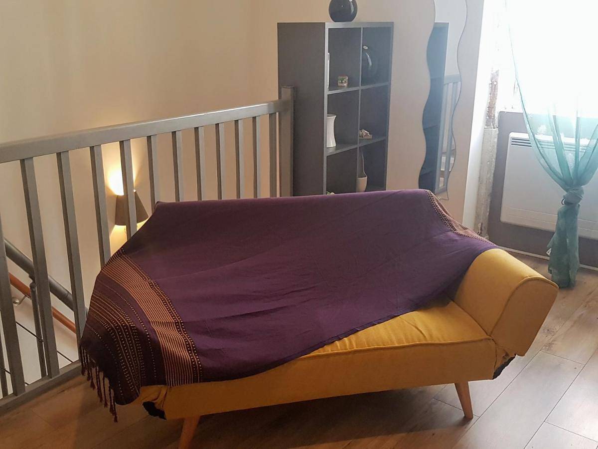 Appartement entier, Duplex Apartment in Tournus, Région de Mâcon
