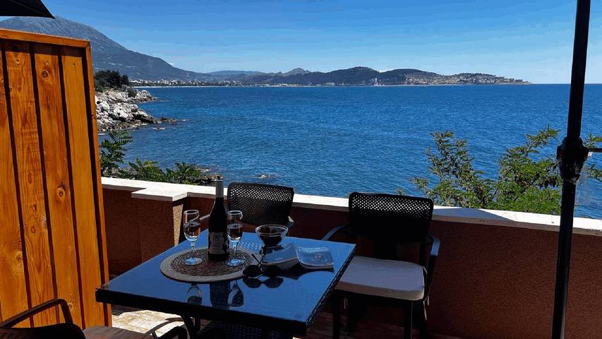 Aparthotel para 2 personas con balcón/terraza in Montenegro Coast