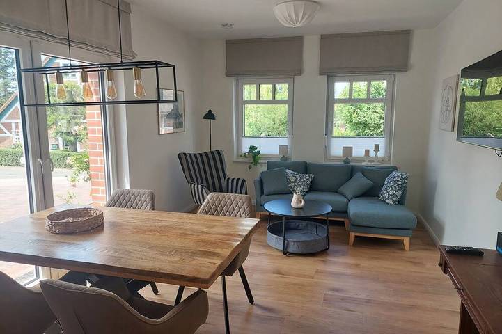 Ferienwohnung für 5 Personen, mit Terrasse und Garten in Guderhandviertel