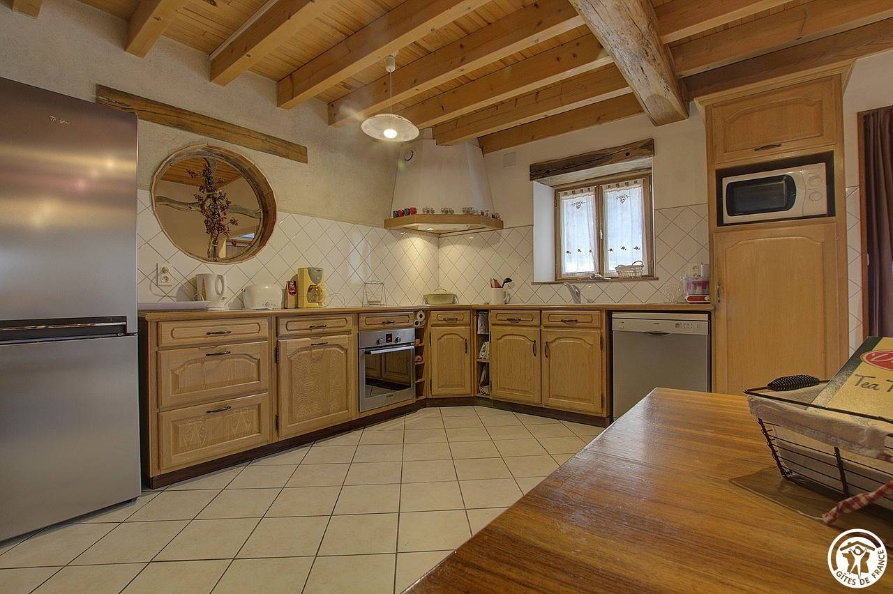 Gîte du Quart in Bénonces, Belley