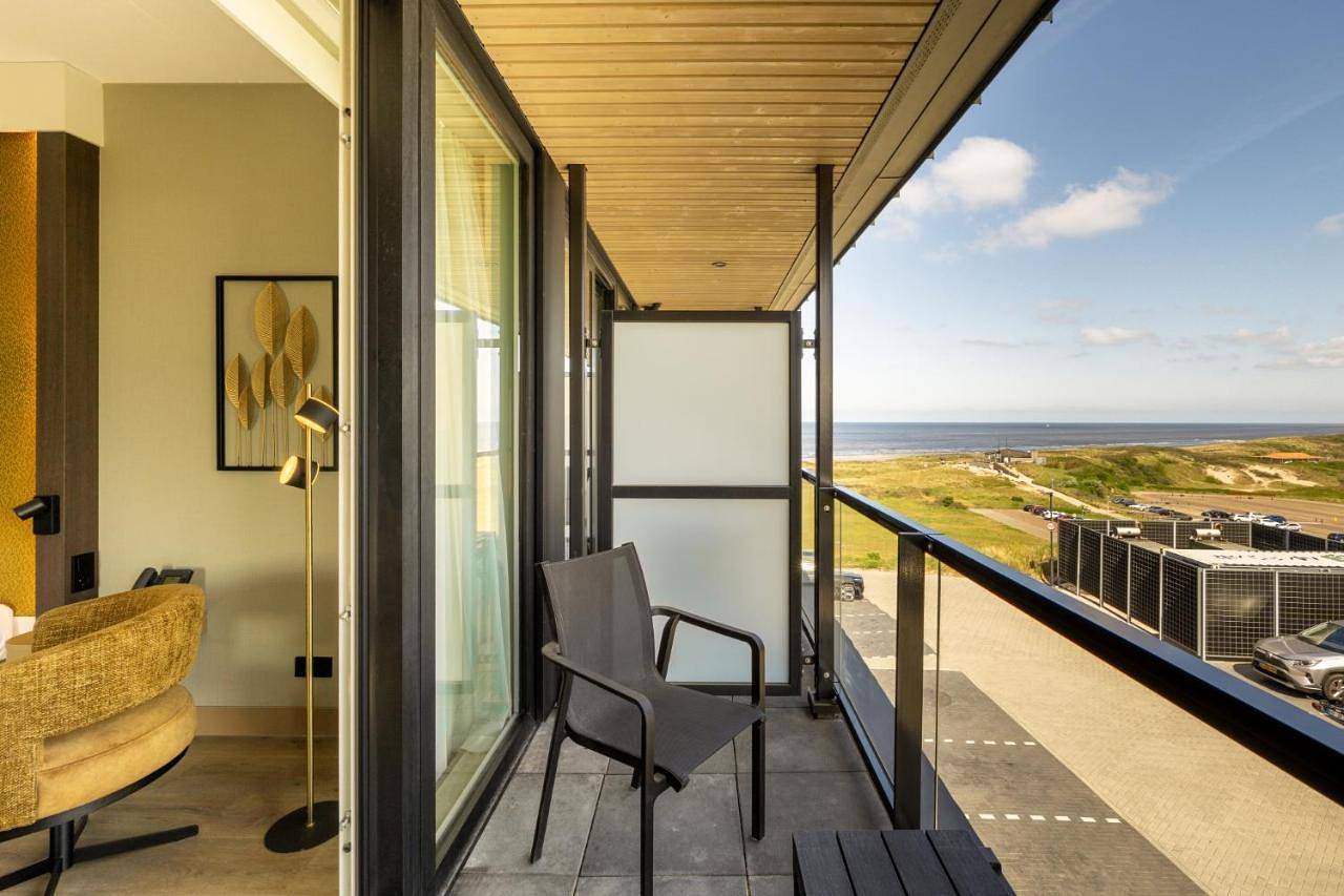 Strandhotel Het Hoge Duin in Wijk aan Zee, Nederlandse Noordzeekust