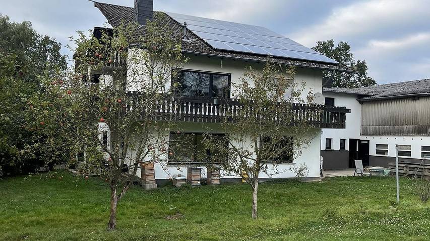 Ferienwohnung für 4 Personen, mit Garten und Terrasse, mit Haustier - 1