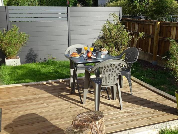 Gîte pour 2 personnes, avec jardin à Sancé - 3