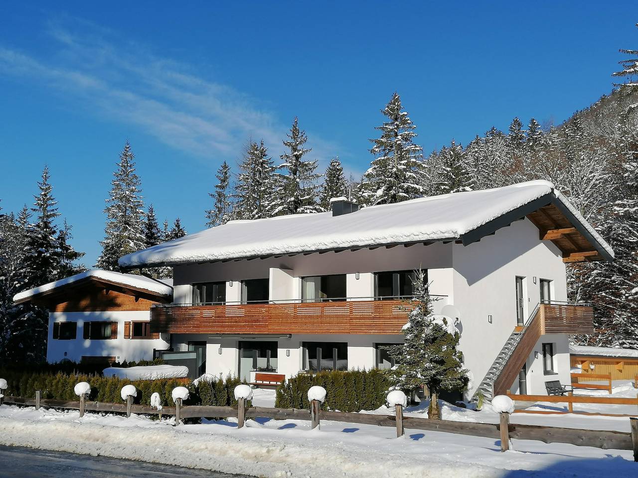 Geheel vakantieappartement, Appartement, douche, Wc, 1 slaapkamer in Kirchdorf in Tirol, Kaisergebirge