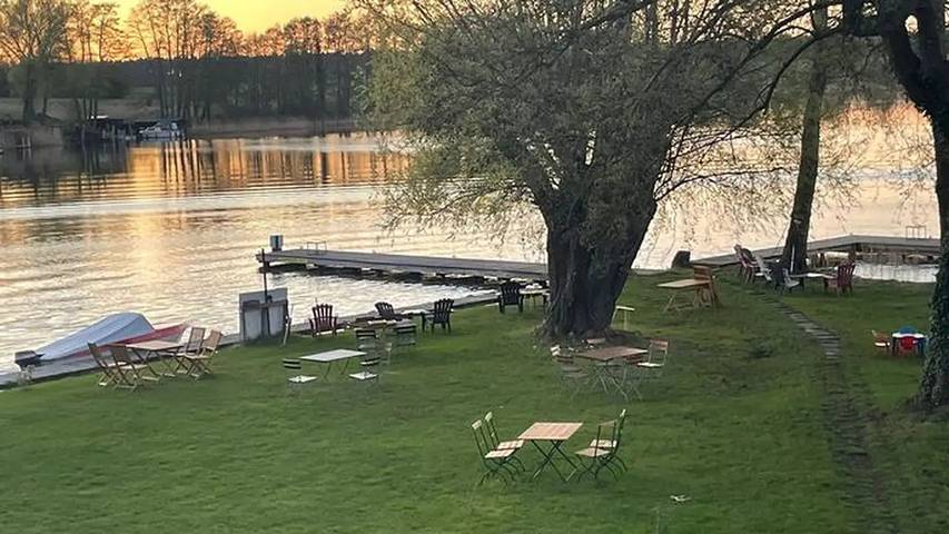Ferienwohnung für 2 Personen, mit Garten in Priepert - 3