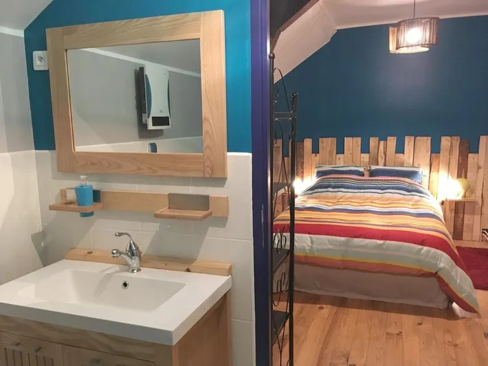 Bed and breakfast for 3 people, with garden and view as well as terrace - 1