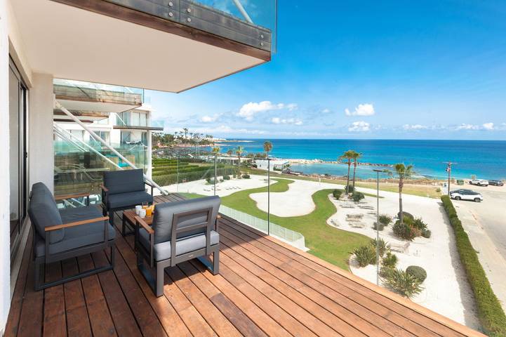Vakantiewoning voor 4 personen, met Balkon/Terras en Balkon in Afrika
