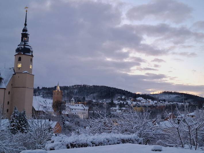 Ferienwohnung für 2 Personen, mit Terrasse, mit Haustier im Erzgebirge - 3