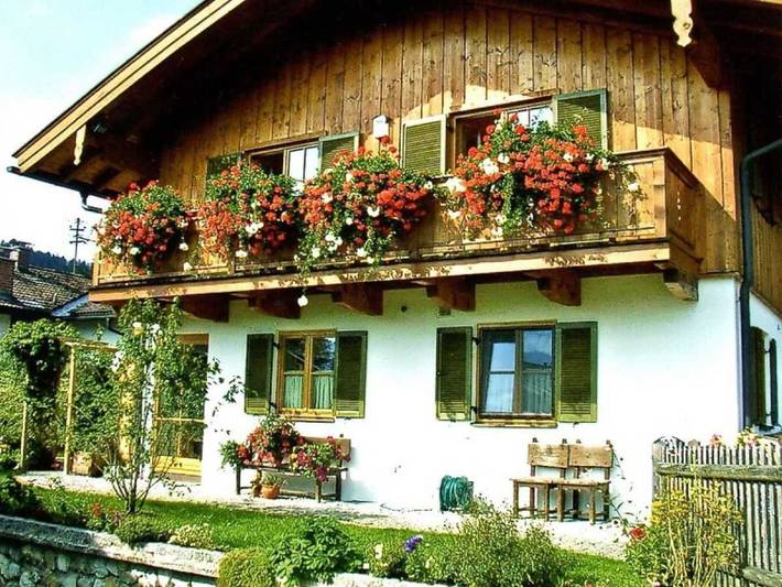 Ferienwohnung für 2 Personen, mit Balkon und Ausblick am Tegernsee