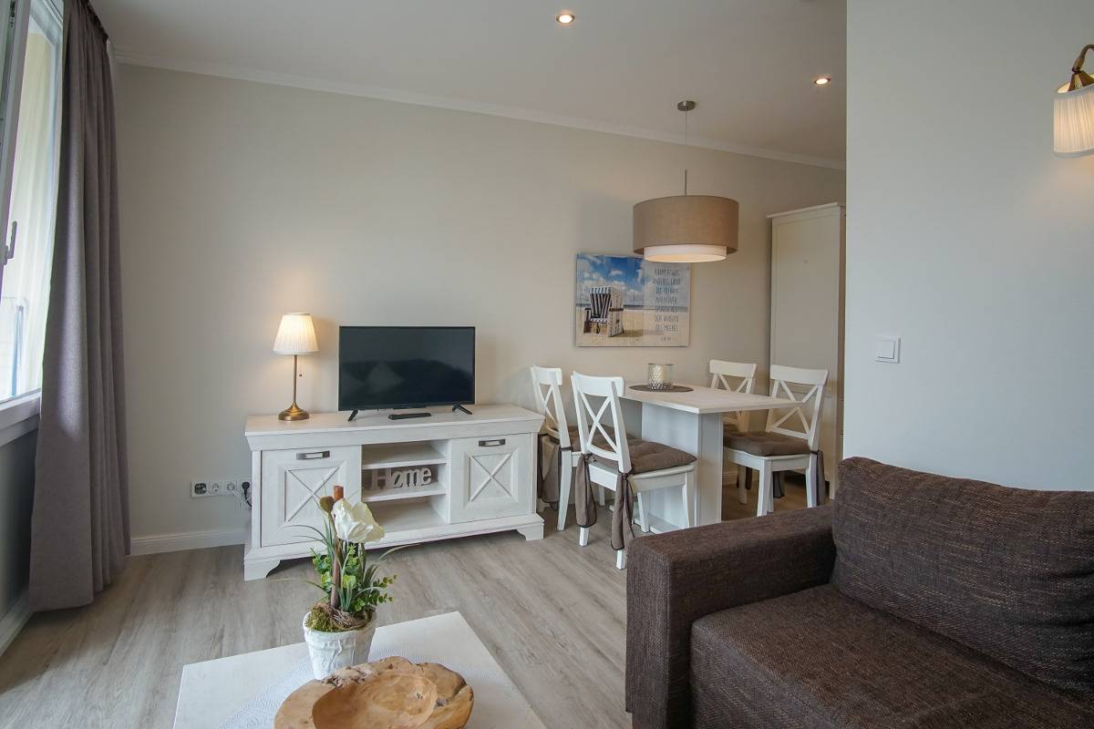 Appartement entier, "Strandhuus" (ehem. Strandhotel), Wohnung 207 "Käptn's cabin" (Typ Iii) in Steinwarder, Heiligenhafen