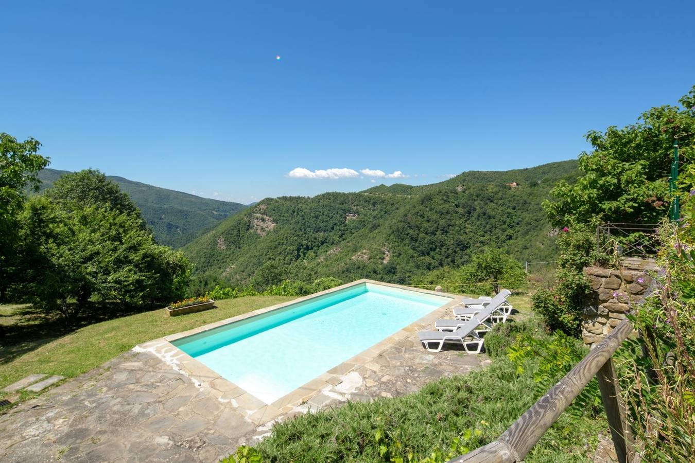 Villa für 10 Personen mit Pool in San Godenzo, Alta Via dei Parchi