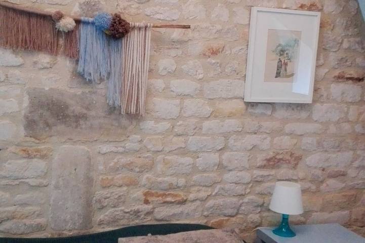 Location de vacances pour 5 personnes, avec terrasse et jardin à Reviers - 4