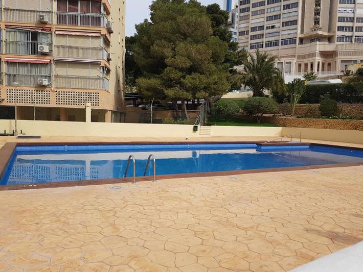 Casa rural para 4 personas, con terraza además de vistas y piscina en Benidorm - 3