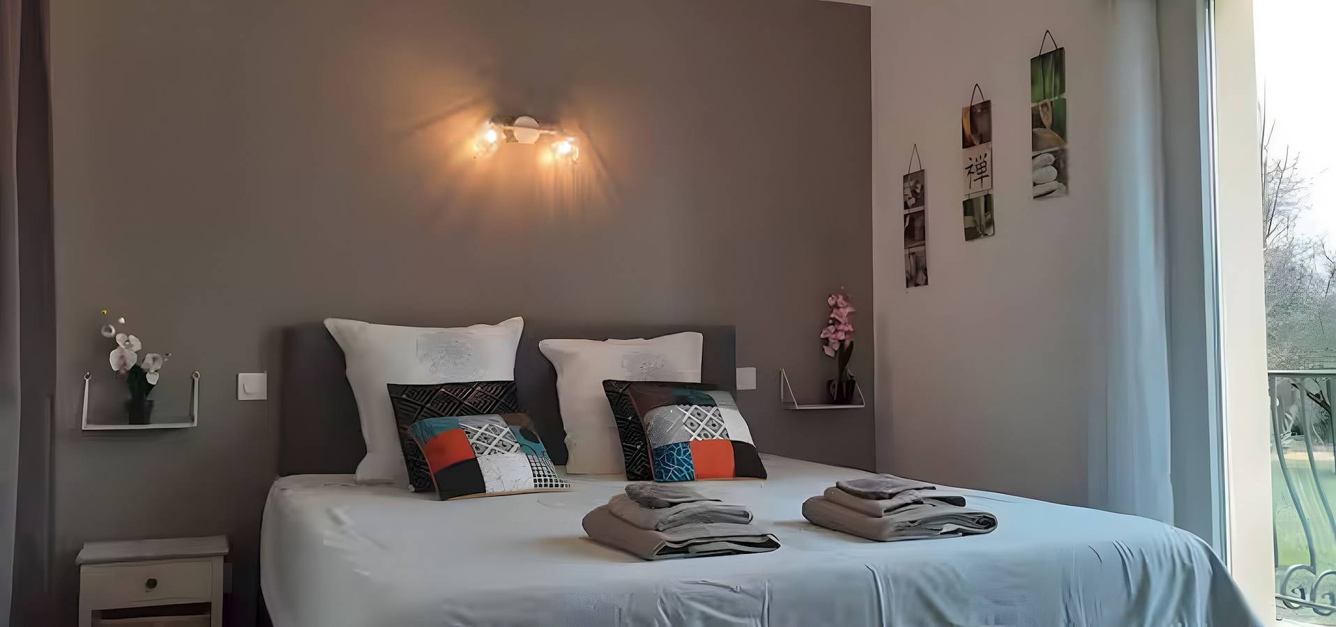 Chambre Perdrix - domaine avec piscine in Sarlat-la-Canéda, Périgord Noir