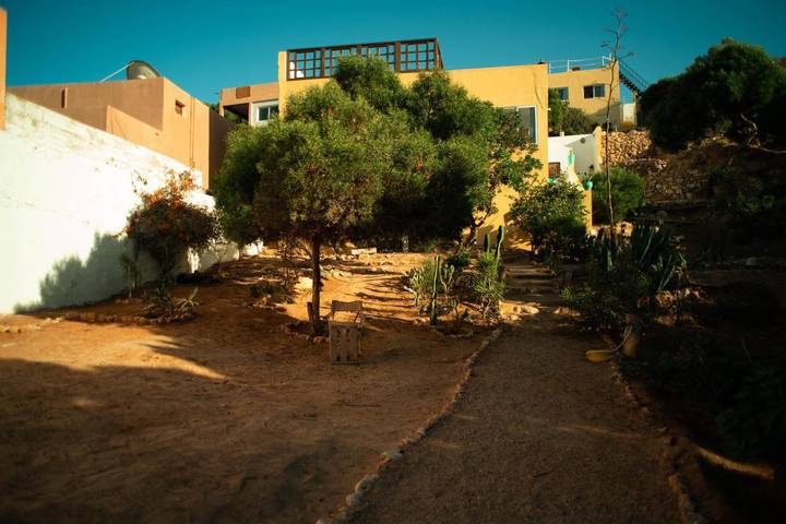 Chambre d’hôte pour 2 personnes, avec jardin ainsi que vue et terrasse dans Aftas Imsouane - 3