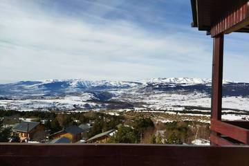 Gîte pour 6 personnes, avec balcon, animaux acceptés à Eyne