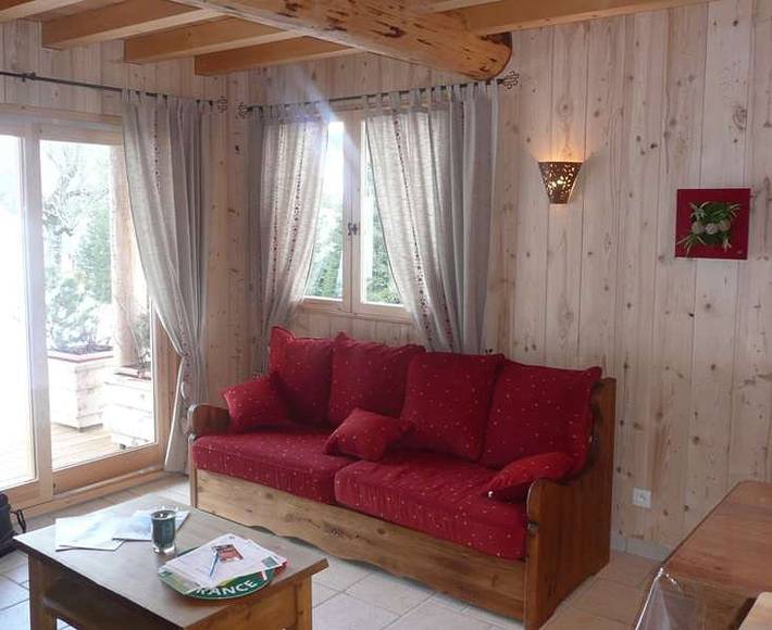 Gîte für 8 Personen, mit Garten und Terrasse sowie Sauna am Vercors - 4