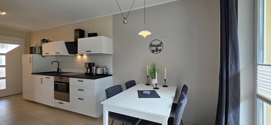 Ganze Wohnung, Ferienwohnung "Ostwind" mit Terrasse und Strandkorb in Graal-Müritz in Gelbensande, Rostock und Umgebung
