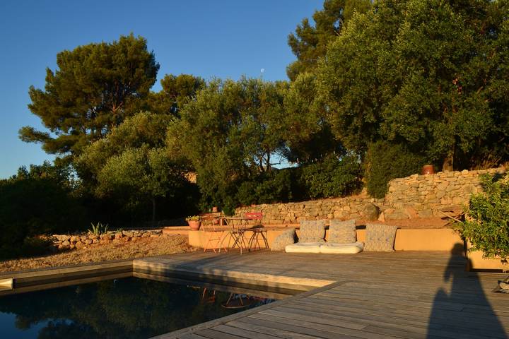 Ferienhaus für 8 Personen mit Pool in Ollioules, Mittelmeerküste (Frankreich)