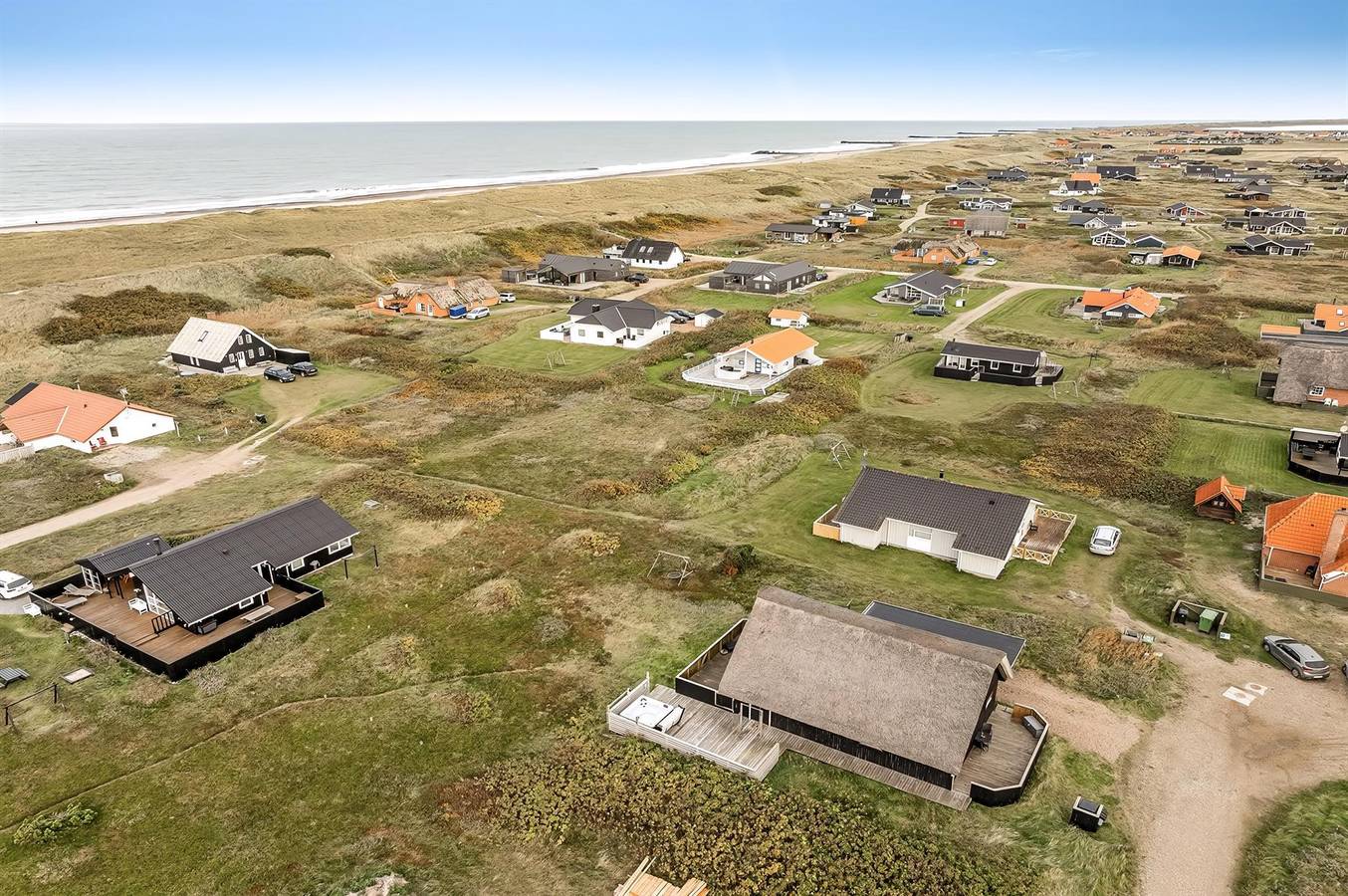 Pet friendly home in Harboøre with sauna in Langerhuse, Harboøre