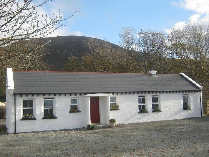 Ferienhaus für 5 Personen, mit Garten und Meerblick in County Donegal