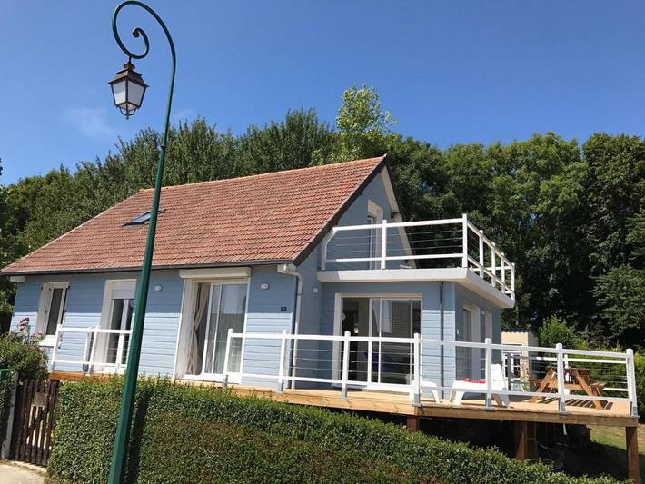 Location de vacances pour 6 personnes, avec jardin et vue à Veules-les-Roses - 2