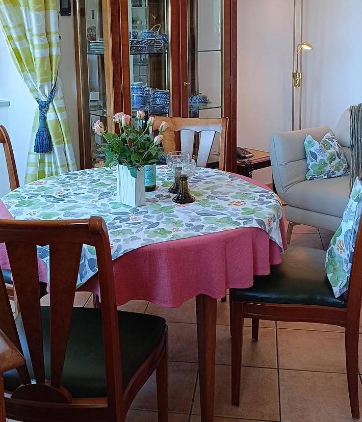 Ferienwohnung für 2 Personen, mit Balkon und Ausblick sowie Seeblick - 1