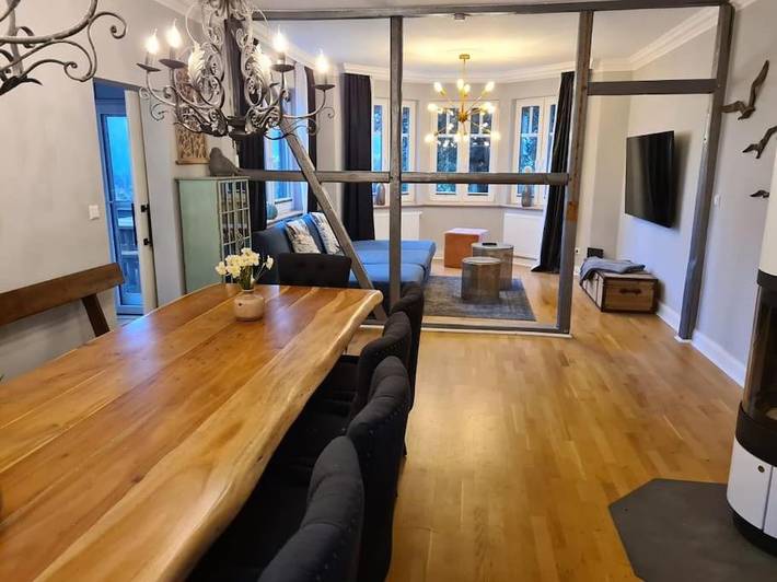 Ferienhaus für 16 Personen, mit Garten und Sauna sowie Ausblick in Goslar