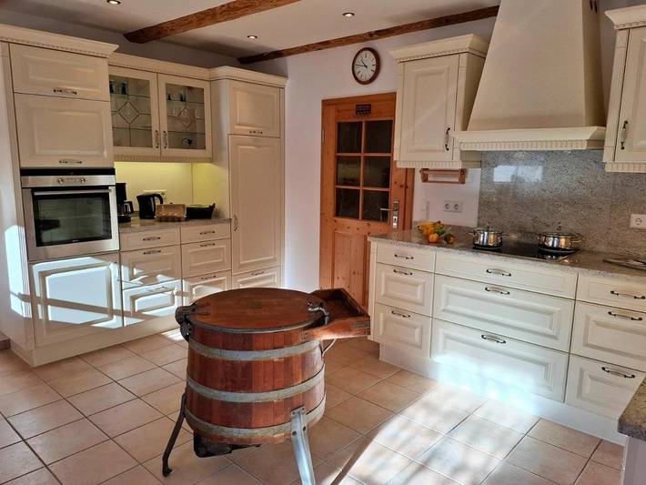 Ferienwohnung für 5 Personen, mit Garten und Ausblick, kinderfreundlich in Weitnau - 4