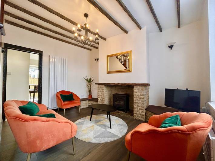 Holiday rental for 4 people, with garden, with pets in Buxton