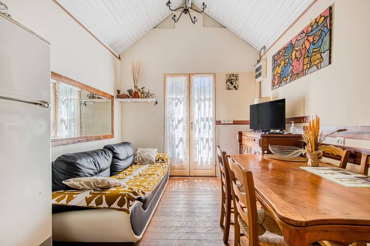 Maison de vacances pour 3 personnes, avec jardin, adapté aux familles en Gironde - 2