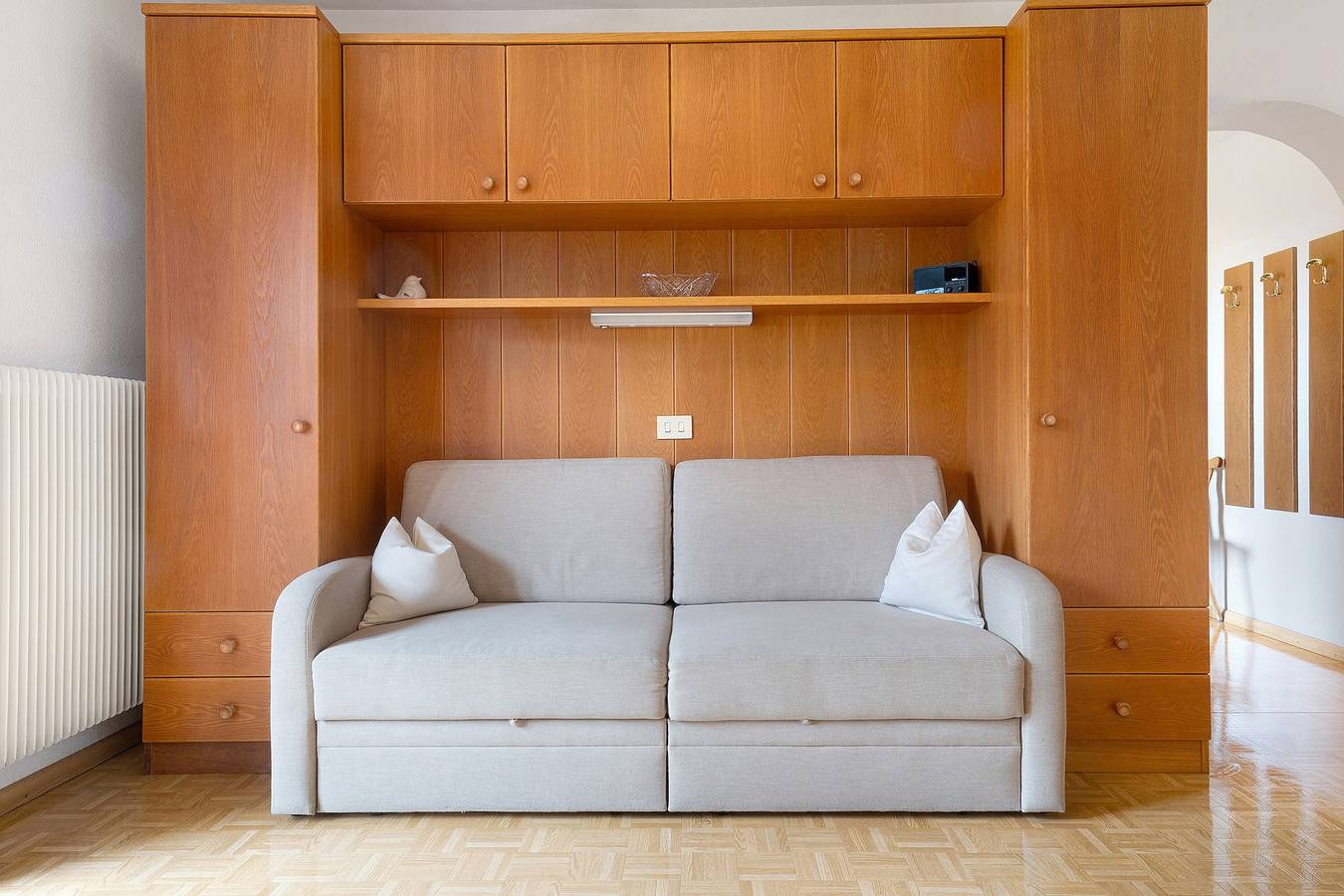 Ganze Wohnung, Apartment 'Weitblick' mit Bergblick, Gemeinschaftspool und Wlan in Seis am Schlern, Kastelruth