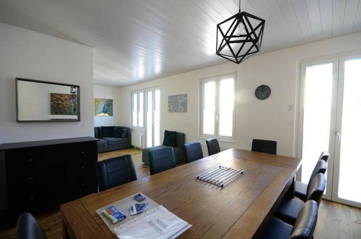 Apartamento de vacaciones para 8 personas, con balcón y vistas - 1