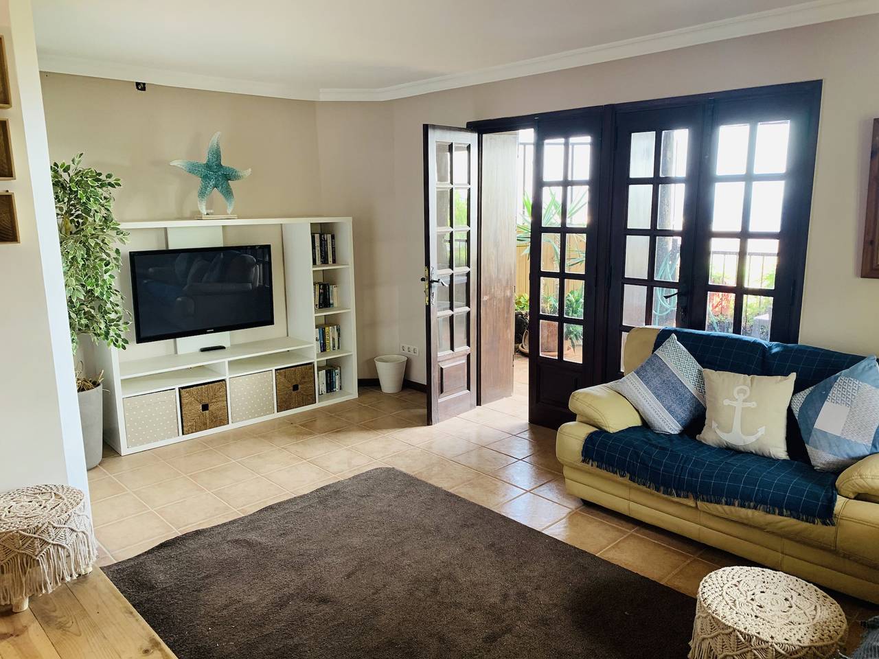 Beautiful 3-Bed vacation House in Macher in Risco Prieto, Tías