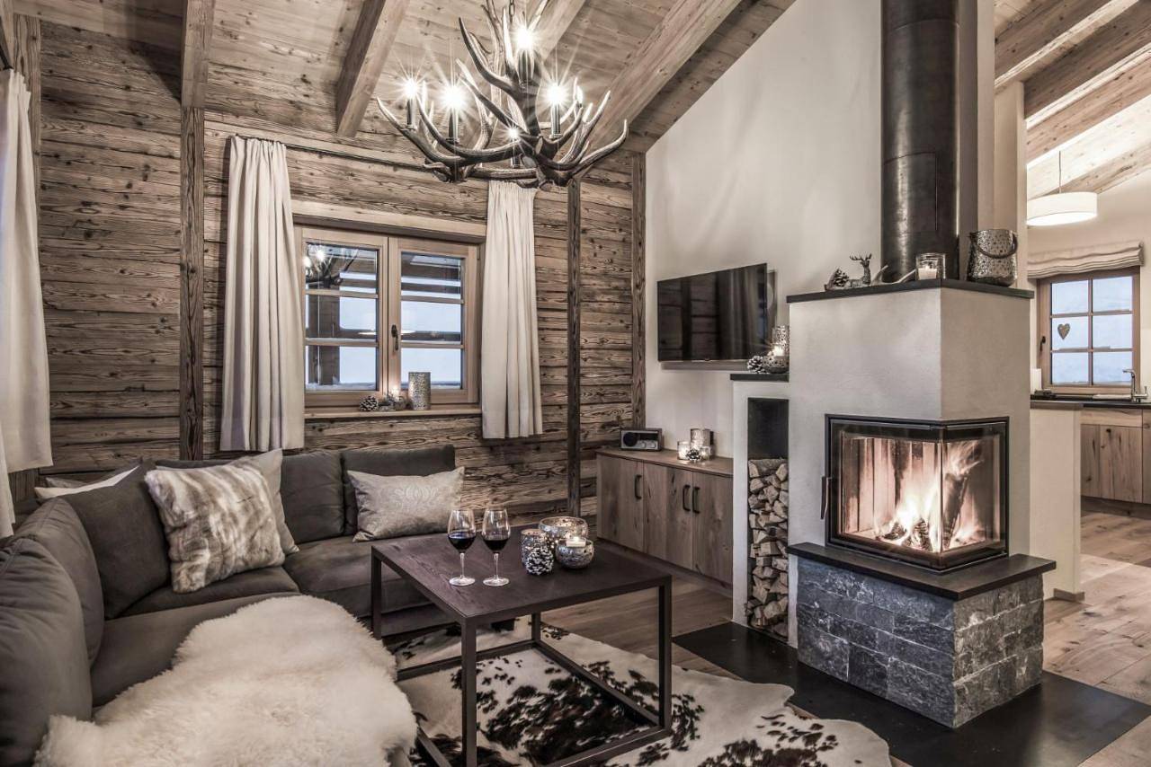 Aadla Walser-Chalets mit privater Sauna, Hotpot und Hotelservice in Schröcken, Bregenzerwald