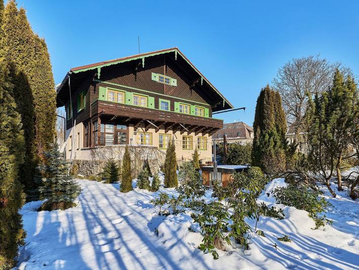 Ferienhaus für 17 Personen, mit Sauna, mit Haustier am Riesengebirge